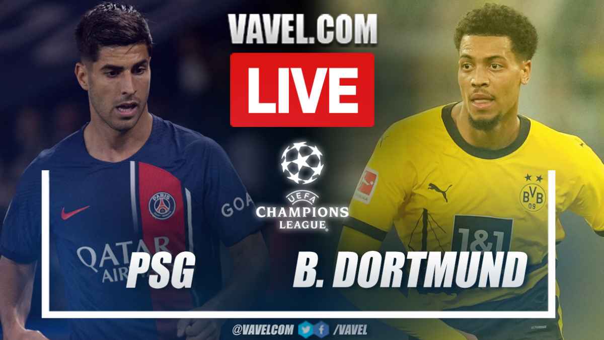 Highlights and goals PSG 2-0 Borussia Dortmund in UEFA Champions League 2023-24 09/20/2023