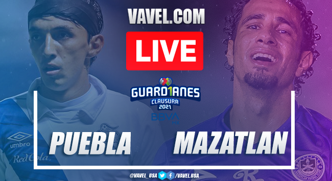 Puebla Vs Mazatlan Fc Live Stream Online And Liga Mx Results 0 0 07 02 2021 Vavel Usa