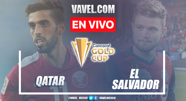 Goles Y Resumen Del Qatar 3 2 El Salvador En Copa Oro 2021 25 07 2021 Vavel Mexico