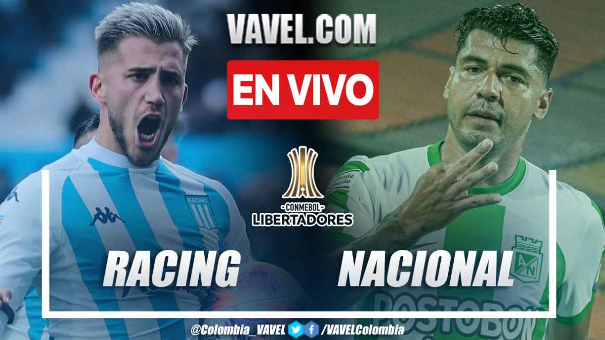 Racing Club 0-1 Nacional de Montevideo: resultado, resumen y goles