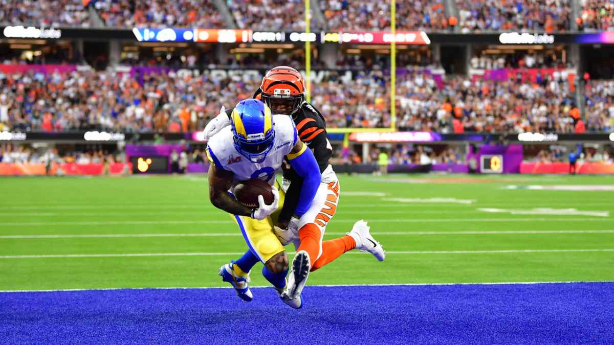 Los LA Rams se coronan campeones del Super Bowl LVI al derrotar a los  Bengals