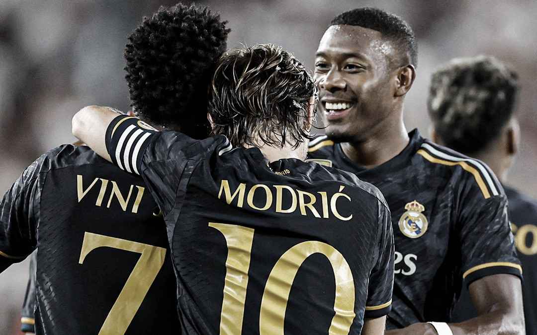 Gols e melhores momentos Real Madrid x PSG pela Champions League