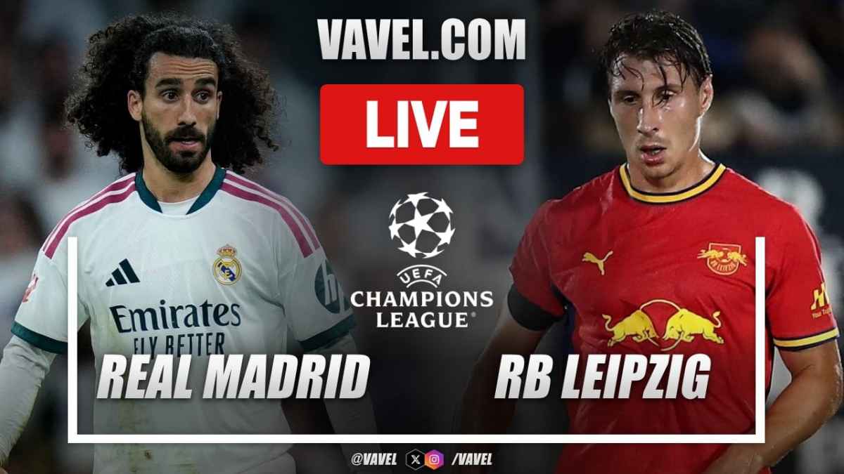 Mbappé Seals Real Madrid's Win Over Leipzig With Late Second Goal