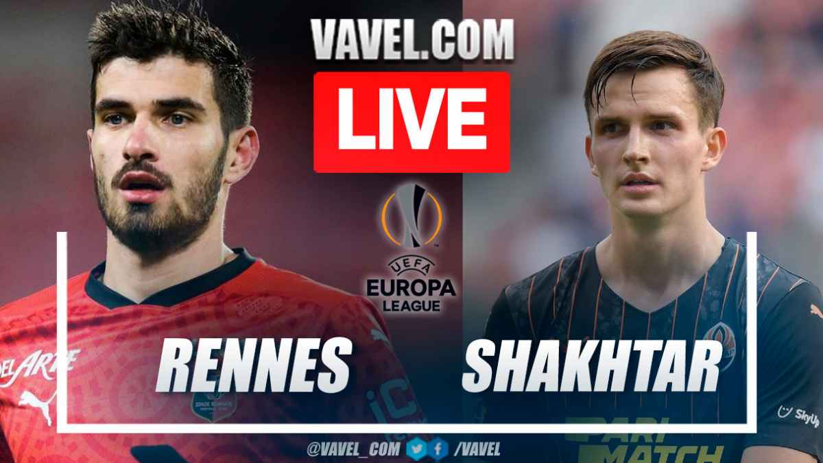 Summary and goals of Stade Rennais 2(4)-1(5) Shakhtar Donetsk in UEFA  Europa League | 02/23/2023 - VAVEL USA