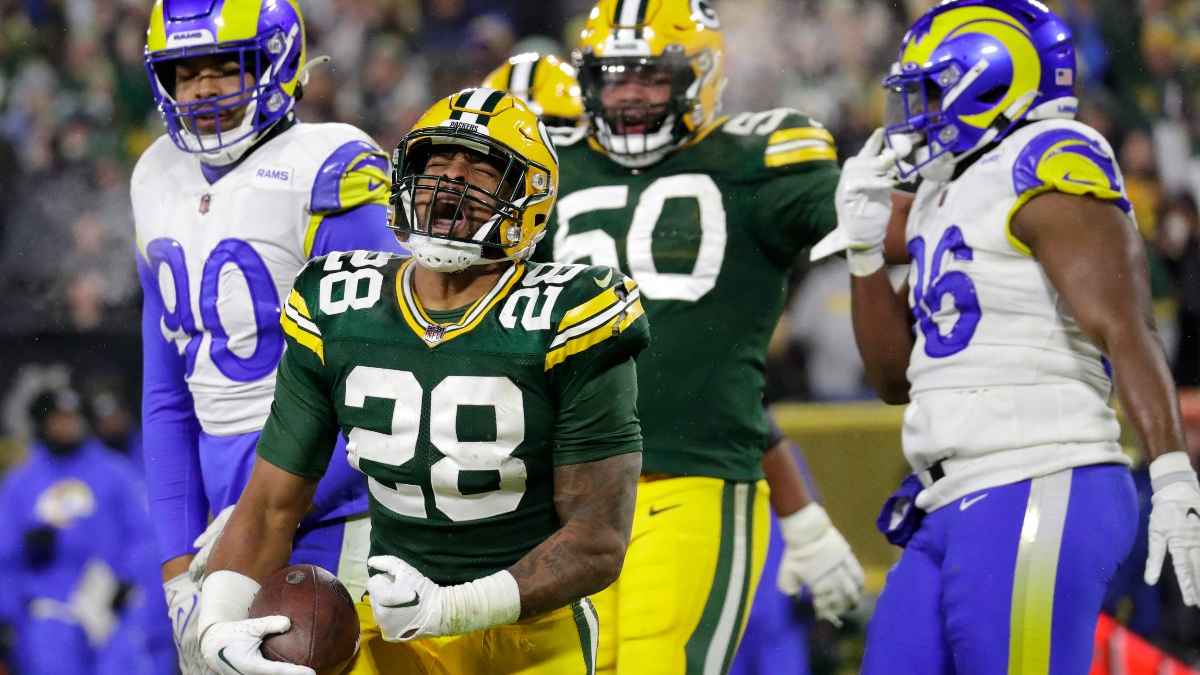 Packers best sale rams live