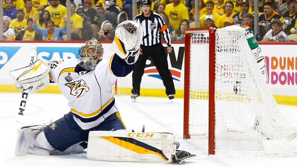 Today is the end': Pekka Rinne retires after 15 years with Nashville  Predators