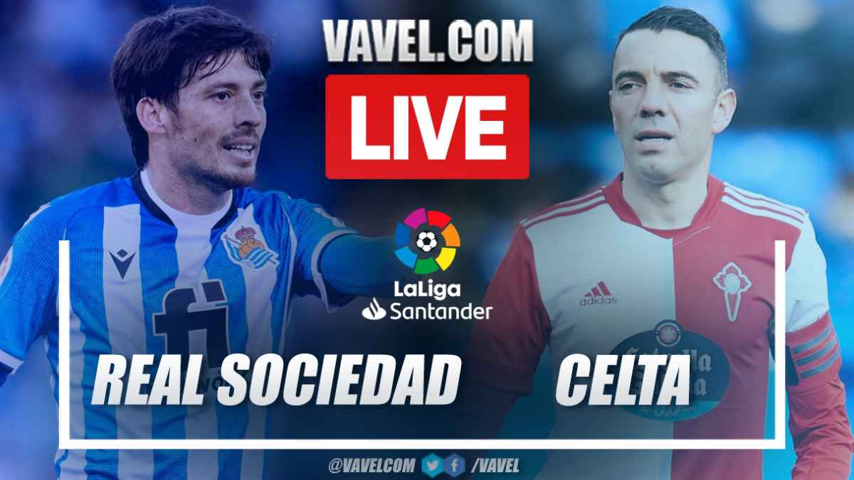 Highlights and goal Real Sociedad 1-0 Celta in LaLiga 2021-22 11/22/2022 