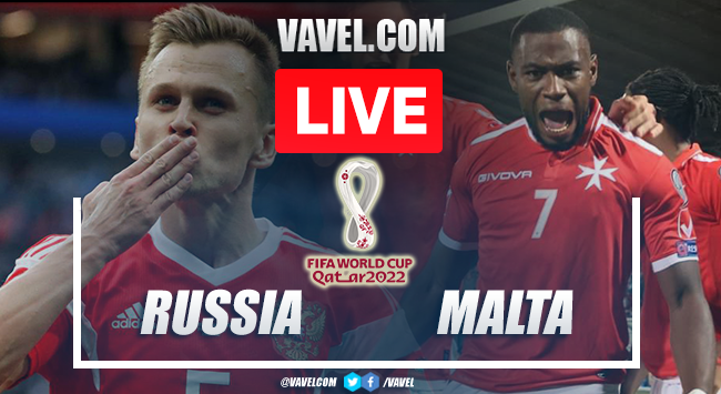 Goals And Highlights Russia 2 0 Malta In World Cup Qualifying 2021 09 07 2021 Vavel Usa