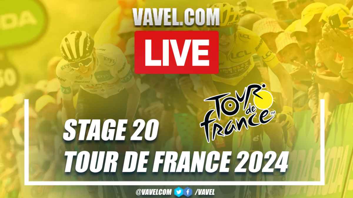 Highlights and best moments of Stage 20 Tour de France 2024 | July 20, 2024  - VAVEL USA