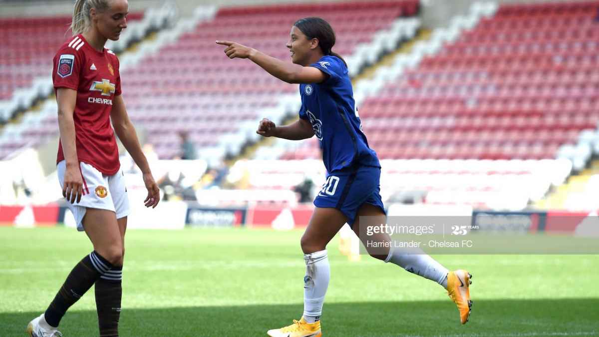 Manchester United Women 1-1 Chelsea FC Women: Champions held by