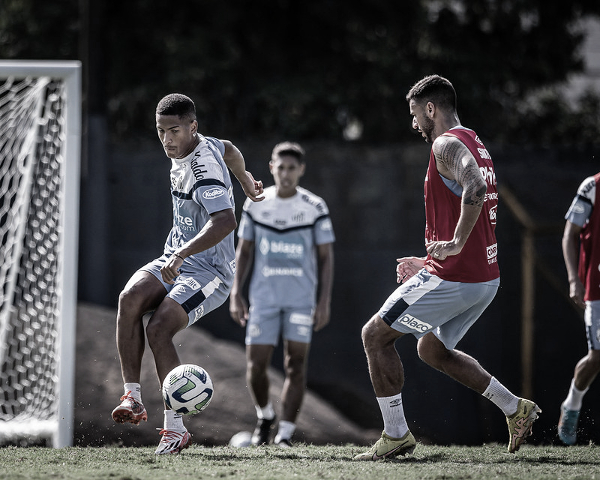 Santos emplaca cinco partidas sem perder no Brasileirão e chega