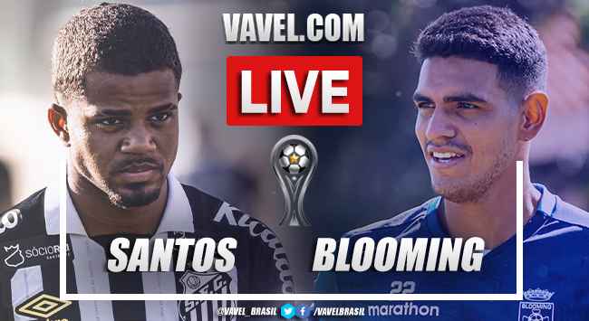 Blooming 0 x 1 Santos: como foi o jogo da Sul-Americana