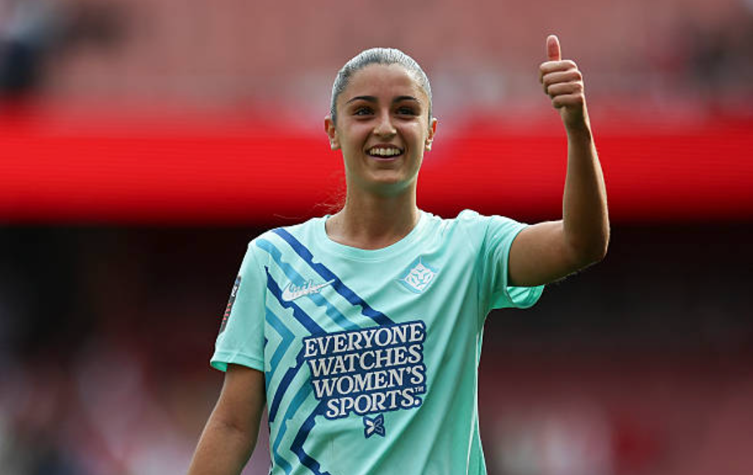 Jana Fernandez on London City Lionesses thrashing Spurs: ‘We want the WSL title’ - VAVEL.com