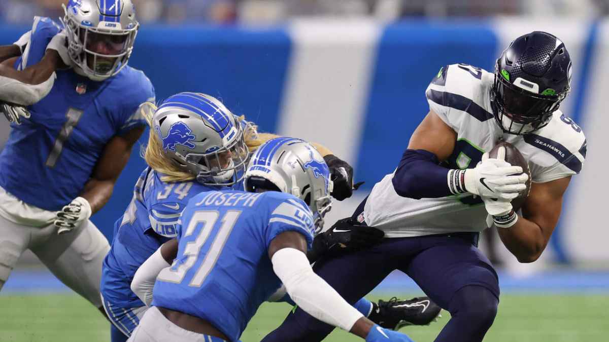 Points and Highlights: Seattle Seahawks 37-31 Detroit Lions in NFL