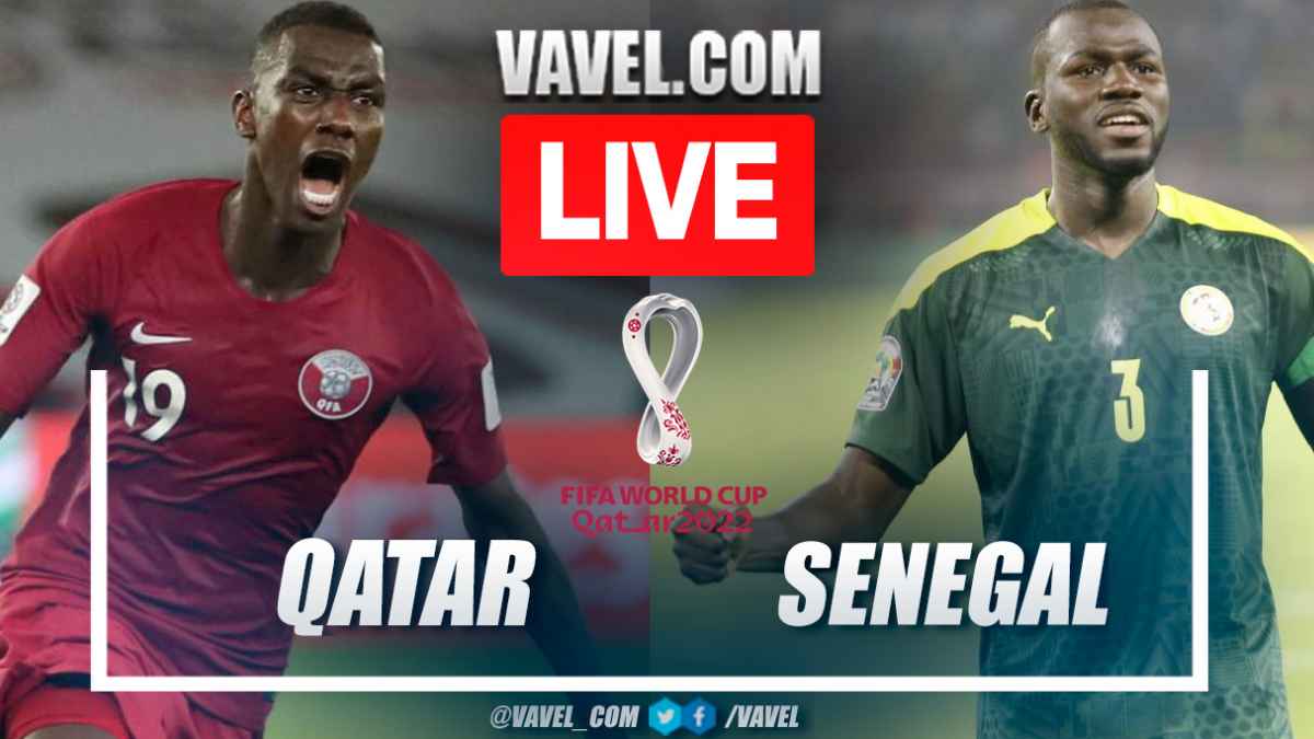 Summary and highlights of Qatar 1-3 Senegal in World Cup Qatar 2022 12/07/ 2022