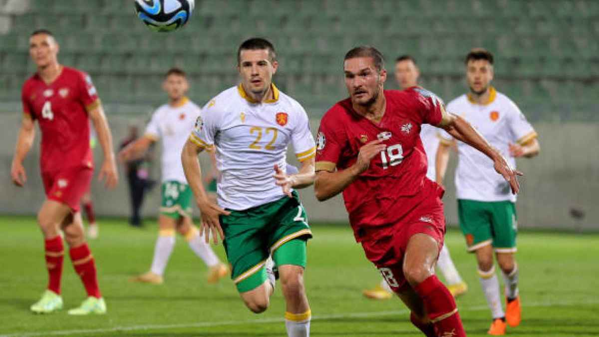 Highlights and goals from Serbia 2-2 Bulgaria in Euro 2024 