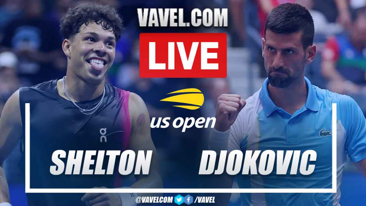 Djokovic vs. Shelton: US Open match time, live stream, TV info