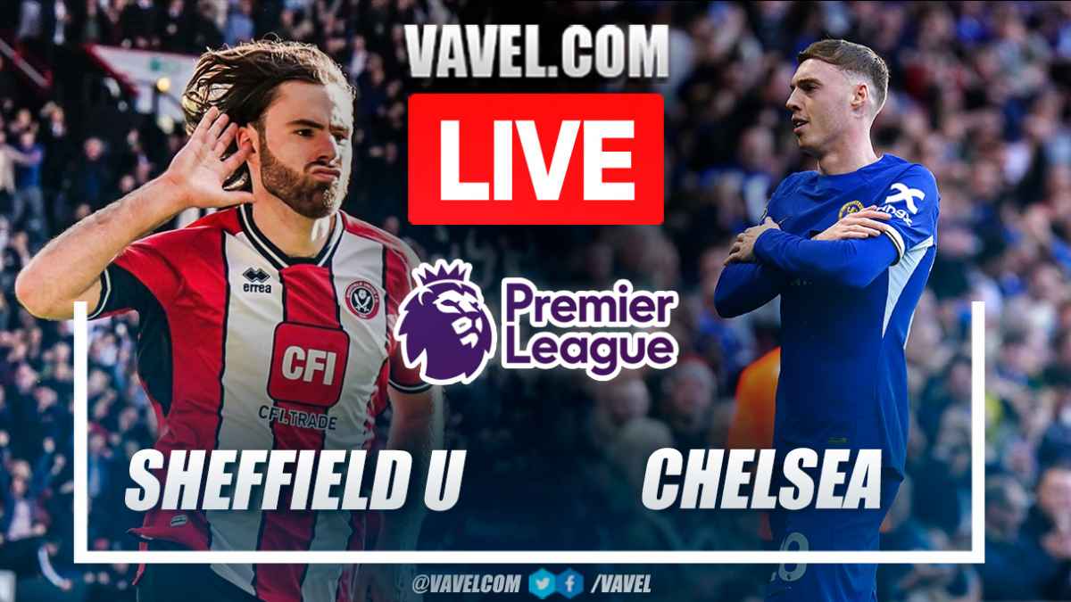 Summary Sheffield United 2 2 Chelsea in Premier League April 7 2024 VAVEL USA