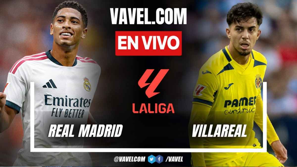 Courtois Denies Villarreal as Real Madrid Stay Level at the Bernabéu