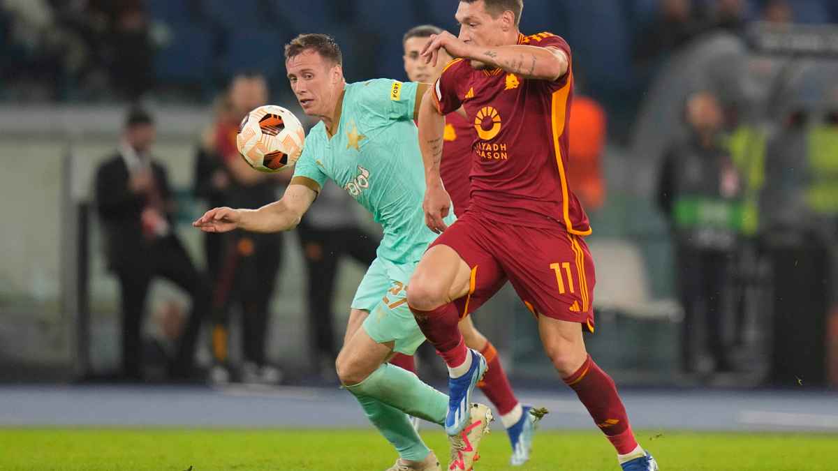 Roma vs Slavia Prague (26 Oct 2023) 🔥 Video Highlights - FootyRoom