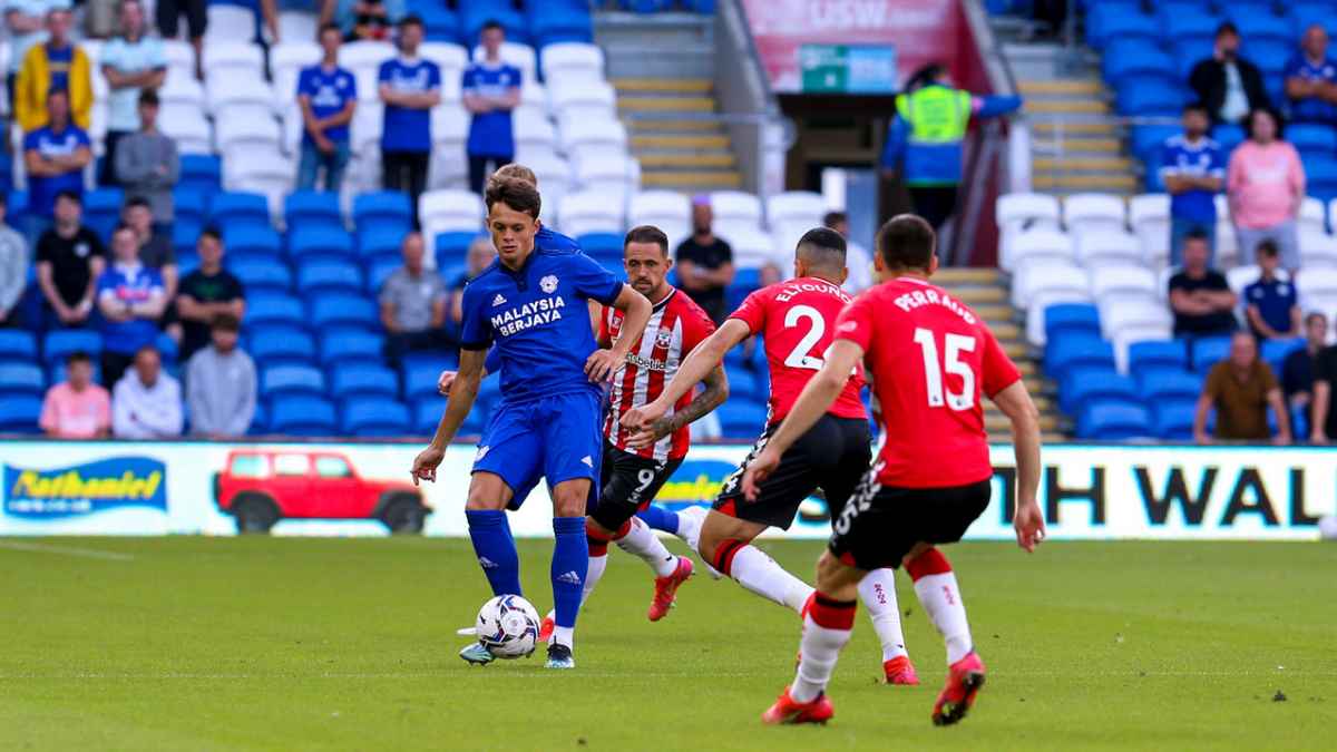 Premier League on X: FULL-TIME Southampton 1-2 Cardiff City