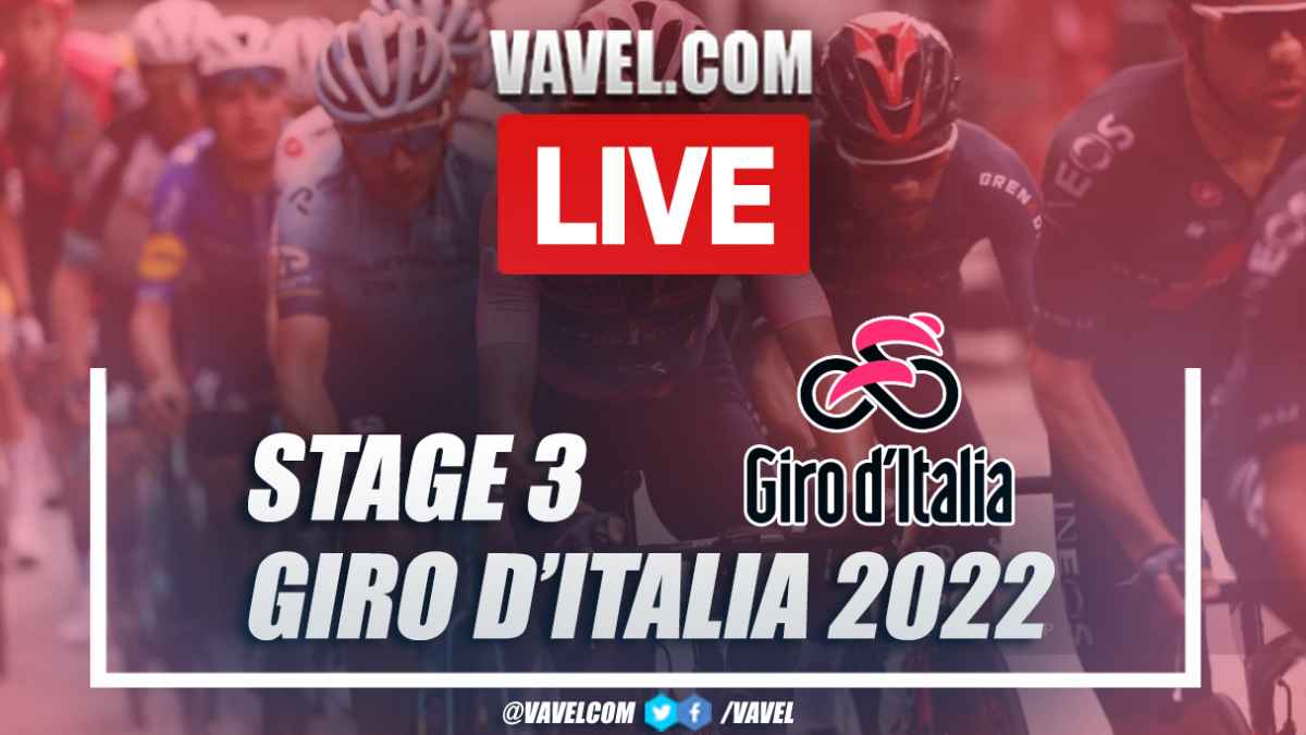 Highlights and best moments Giro dItalia 2022 stage 3 between Kaposvár and Balatonfüred 11/22/2022