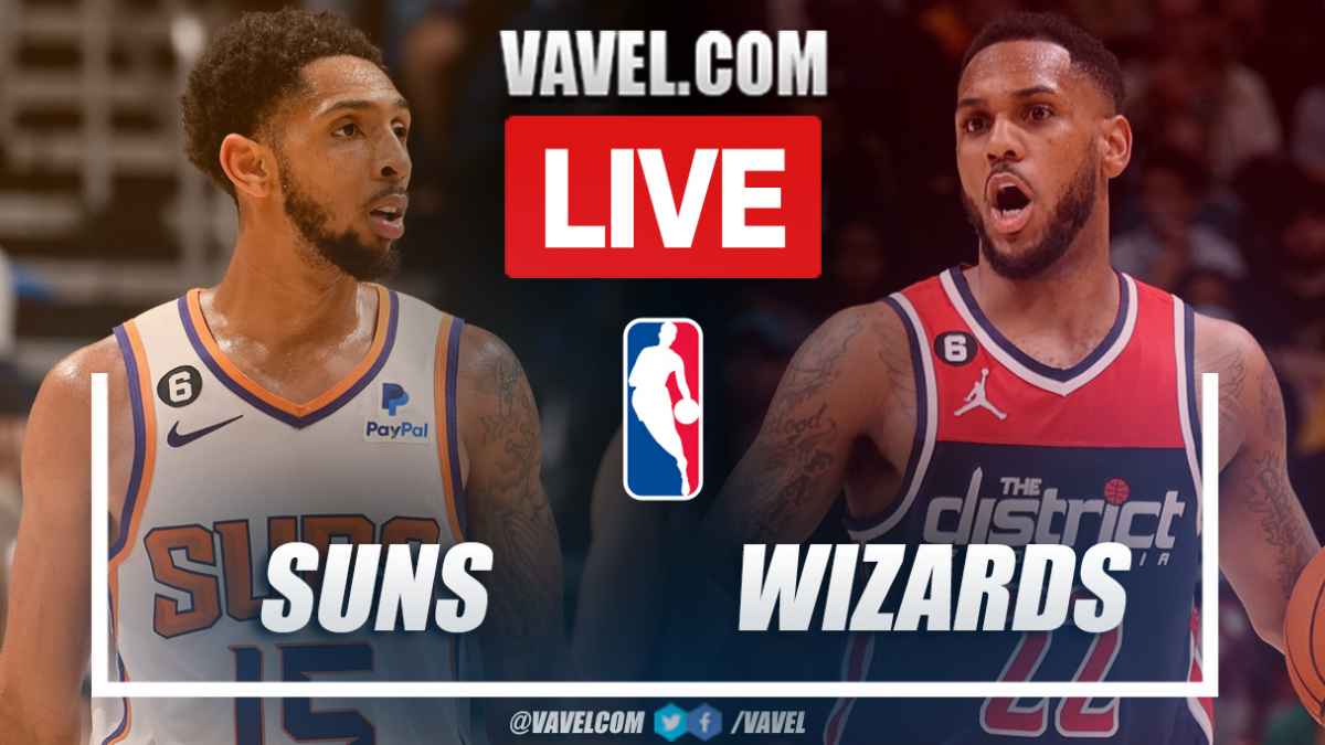 Highlights and points Suns 102-127 Wizards in NBA 2022-23 12/28/2022