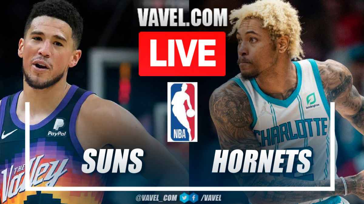 Summary and points of Phoenix Suns 105-91 Charlotte Hornets in NBA 03/01/2023