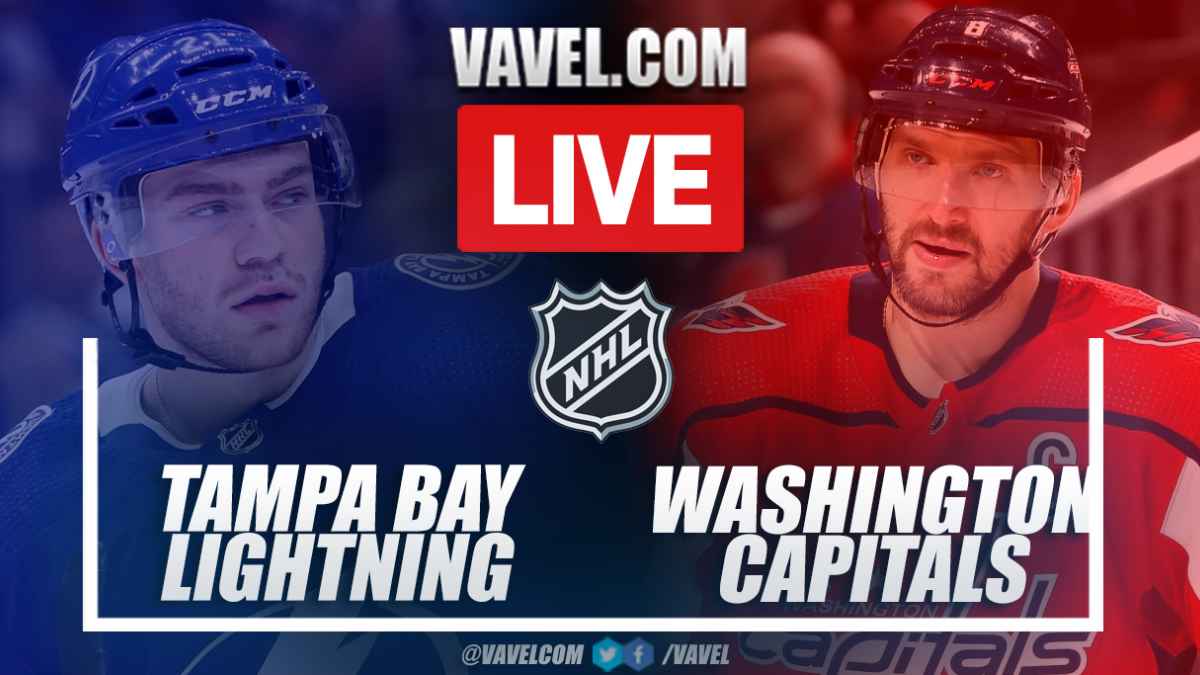 Highlights and goals Tampa Bay Lightning 2-1 Washington Capitals in NHL 2020-21 11/22/2022