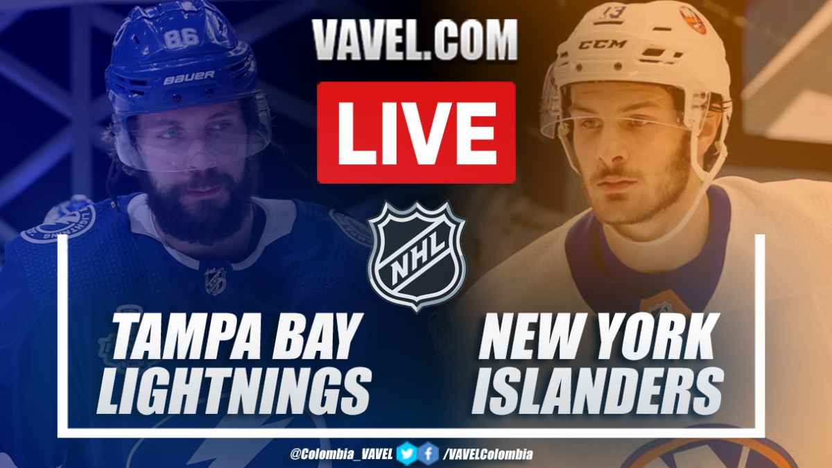 Highlights and goals Tampa Bay Lightning 4-2 New York Islanders in NHL 2021 playoffs 11/22/2022