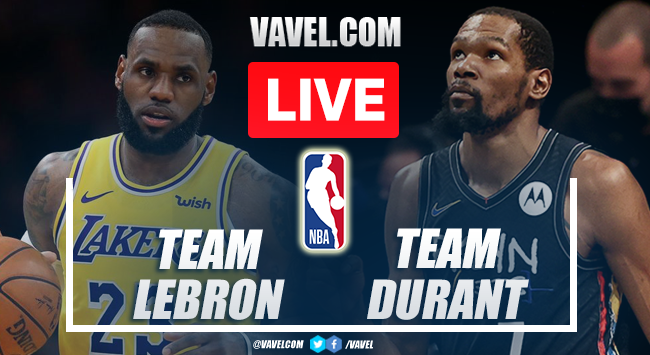 2022 NBA All-Star Game rosters: Team LeBron vs. Team Durant ready to square  off in Cleveland - The Athletic