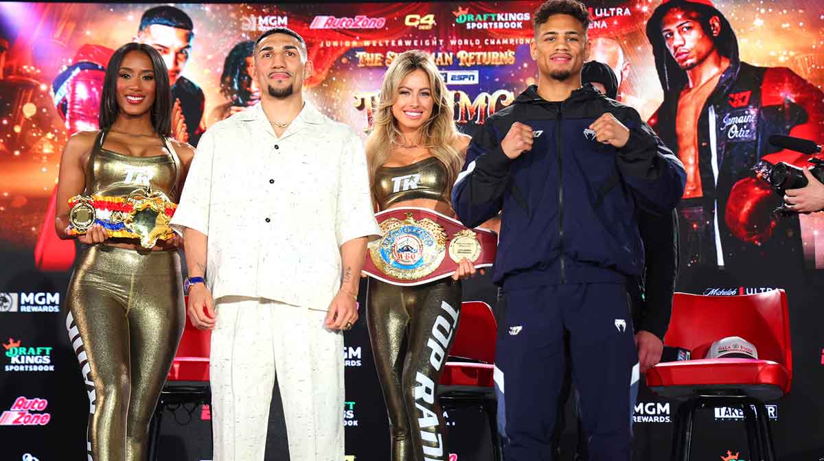 Summary and highlights of Teofimo Lopez Jr vs Jamaine Ortiz in Combate de  Boxeo | February 9, 2024 - VAVEL USA