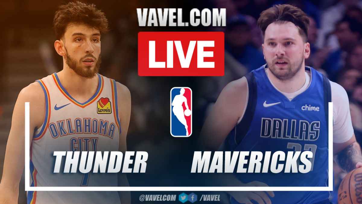 Live stream: Mavericks 119, Thunder 126