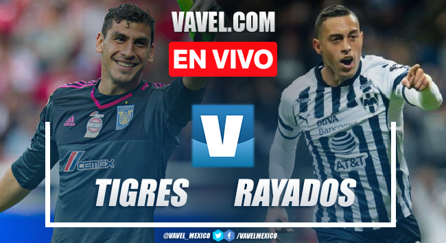 Gol y resumen del Tigres 0-1 Monterrey en Liga MX | 06/04/2023 - VAVEL  México