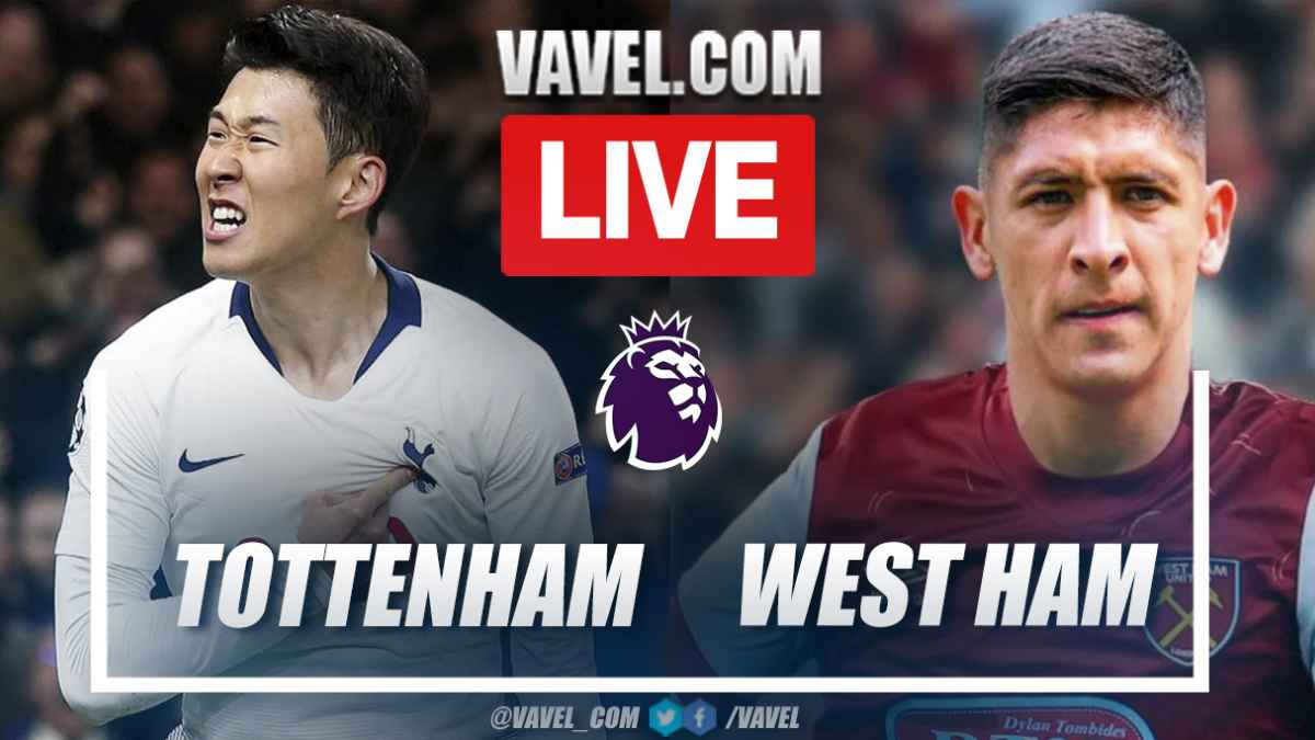 Tottenham vs West Ham LIVE: Premier League result, score and reaction as  Spurs lose again