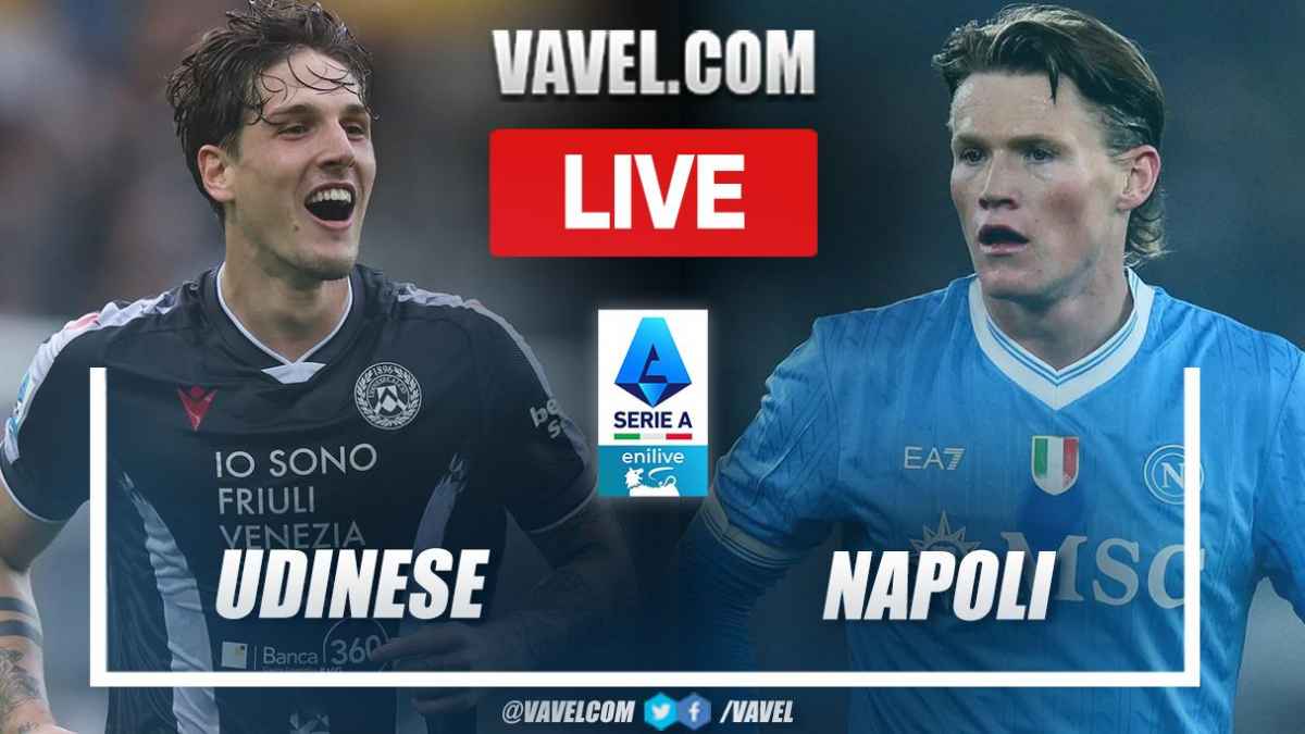 Highlights and goals: Udinese 1-0 Napoli in Serie A | 12/14/2025 - VAVEL USA, image size:1200x675