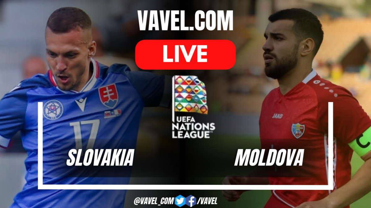 Slovakia Arrives in Chișinău to Face Moldova in UEFA Nations League Slovakia Arrives in Chișinău to Face Moldova in UEFA Nations League