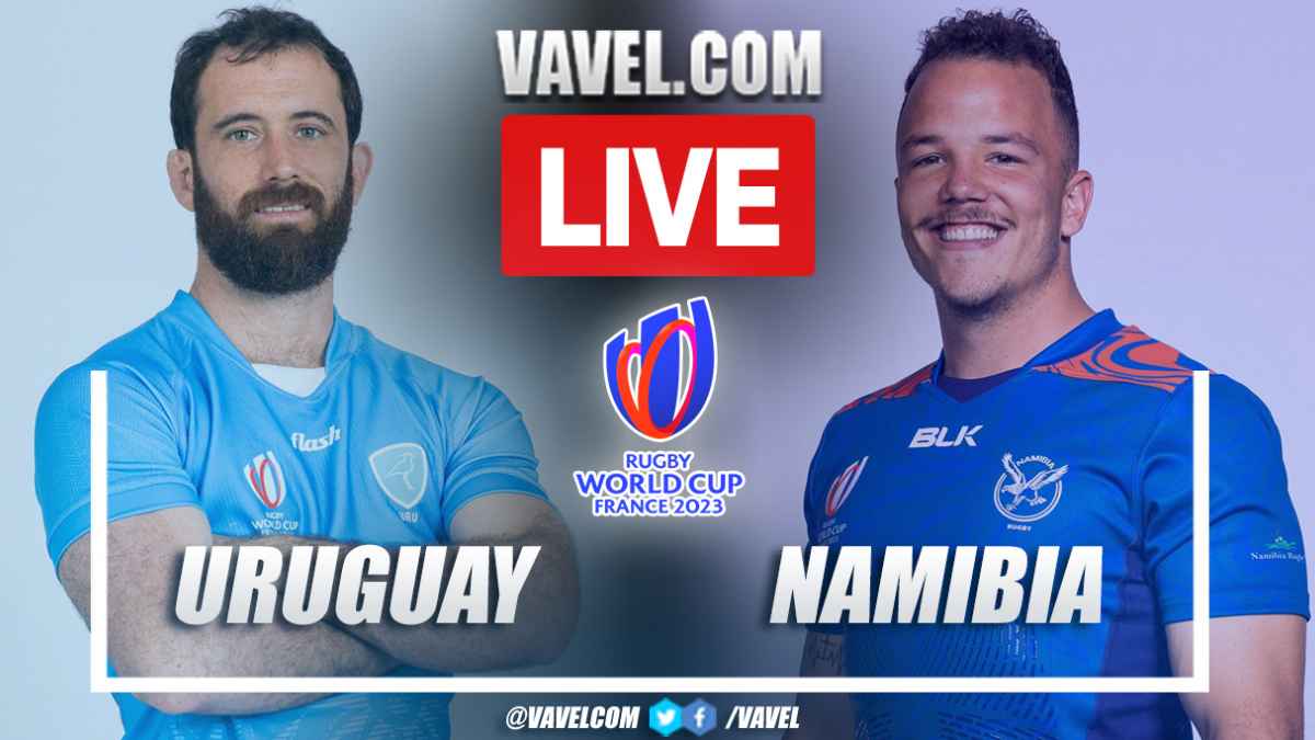 Highlights and points Uruguay 36-26 Namibia in Rugby World Cup 2023 09/27/2023