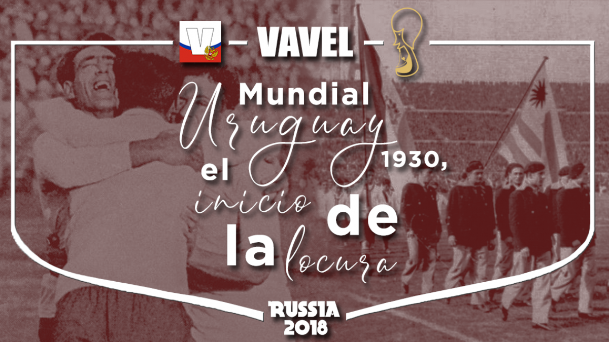 Un día como hoy se realizó el primer mundial de fútbol en Uruguay - La Voz  Del Pueblo