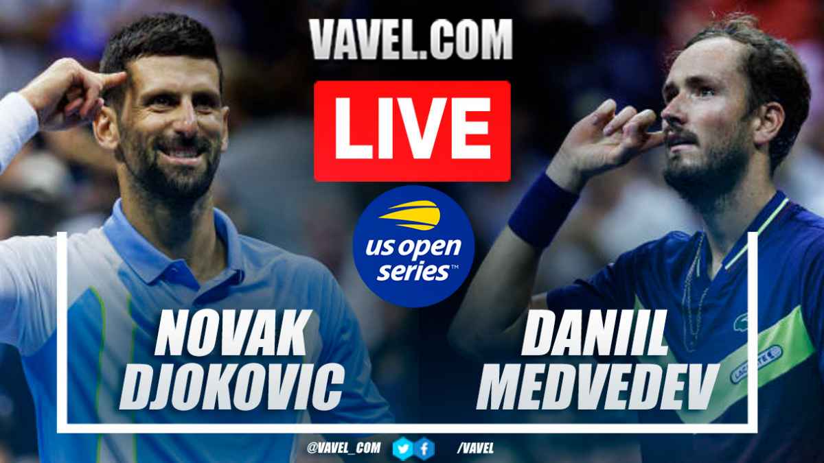 Highlights and points of Novak Djokovic 3-0 Daniil Medvedev in US Open 09/10/2023