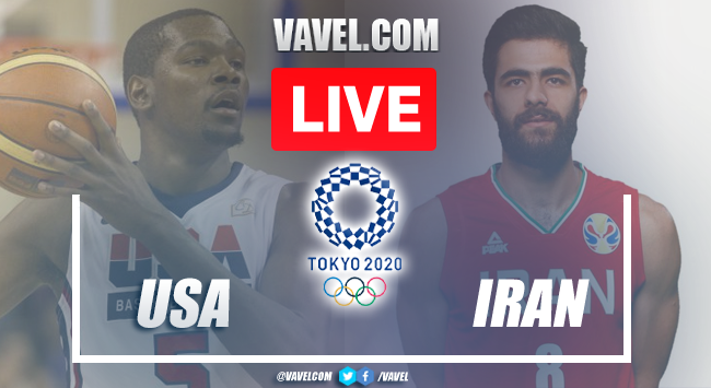 Highlights And Best Moments Usa 1 66 Iran In Tokyo 07 28 21 Vavel Usa