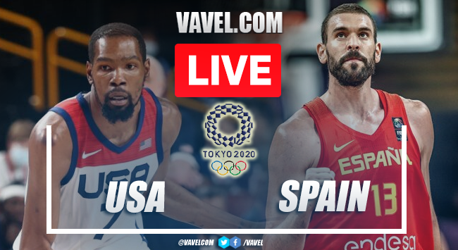 Usa Vs Spain Live Stream How To Watch On Tv And Score Updates In Olympics Men S Basketball 08 02 21 Vavel Usa