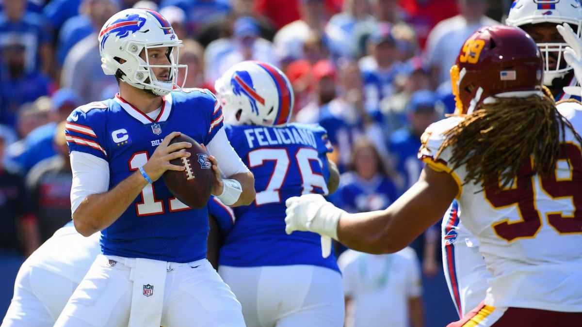 Points and Highlights: Buffalo Bills 37-3 Washington Commanders in NFL  Match 2023