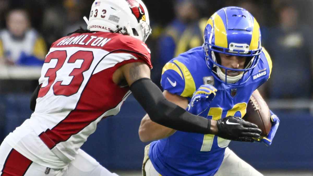 Cardinals 11-34 Rams: Score and highlights