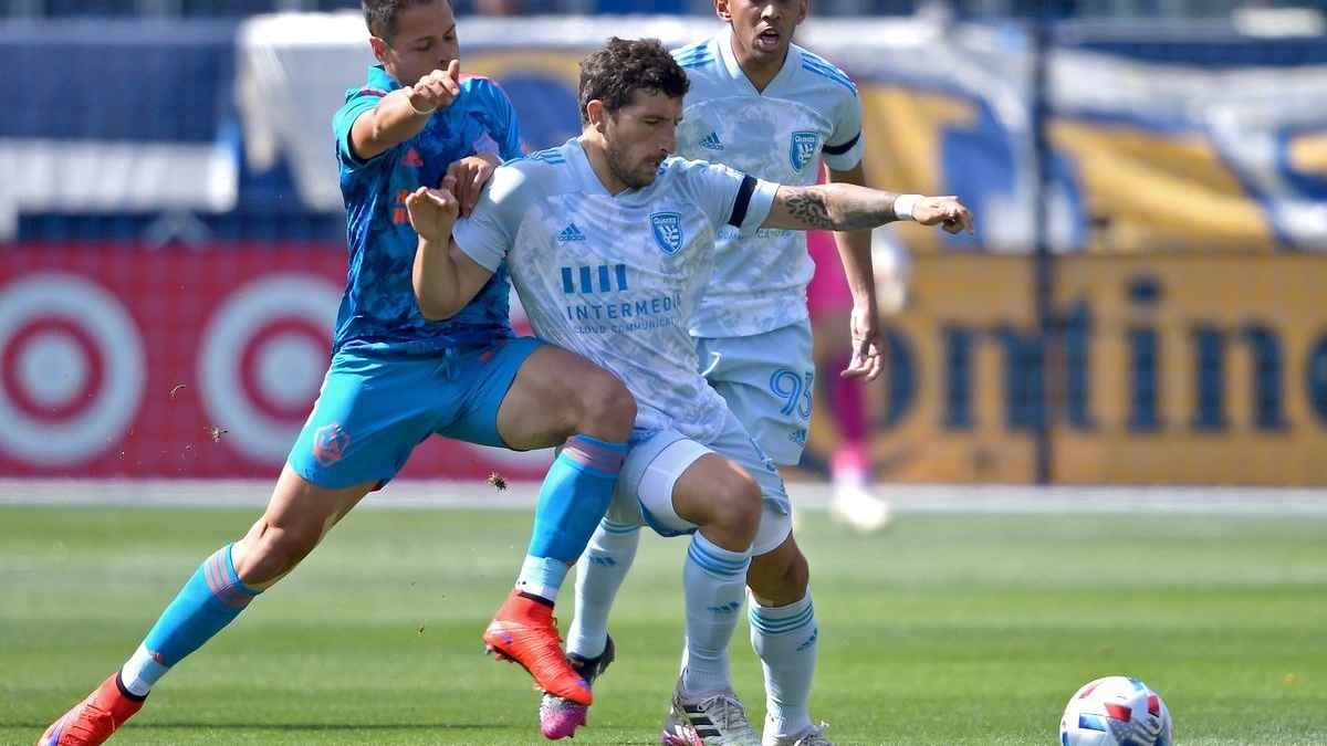 Match Report: LA Galaxy top San Jose Earthquakes 1-0 in preseason friendly  in Las Vegas