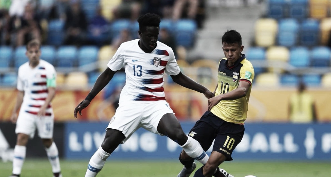 USA - Uruguay: summary, score, goals, highlights, FIFA U-20 World Cup - AS  USA