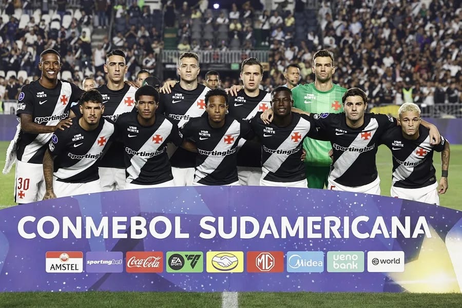 Photo: VAVEL.com Copa Sudamericana: Vasco da Gama Arrives in Argentina for Boca Clash as Ex-River's Santiago Sosa Eyes First Goal