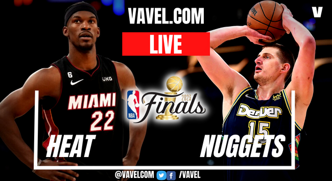 Denver Nuggets vs Miami Heat Game 5 free live stream: NBA Finals