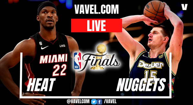 Denver Nuggets vs Miami Heat free live stream, Game 1 score, NBA Finals  schedule (6/1/2023) 