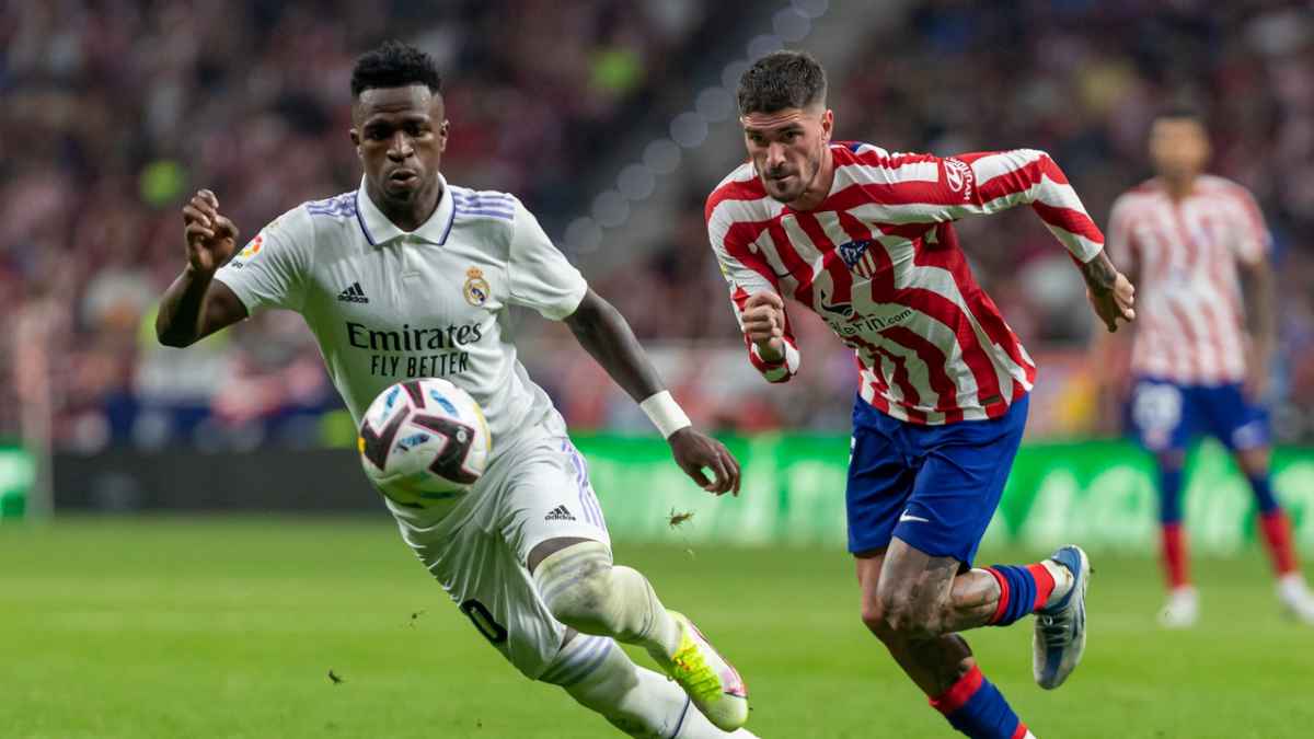 Goals and highlights: Real Madrid 1-1 Atletico de Madrid in LaLiga